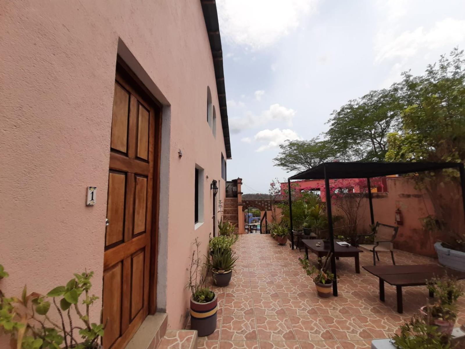 Hotel El Jardin San Juan del Sur Exterior foto